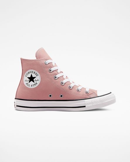 Tenis Converse Chuck Taylor All Star Seasonal Color Cano Alto Feminino Rosa | PT B0147P8